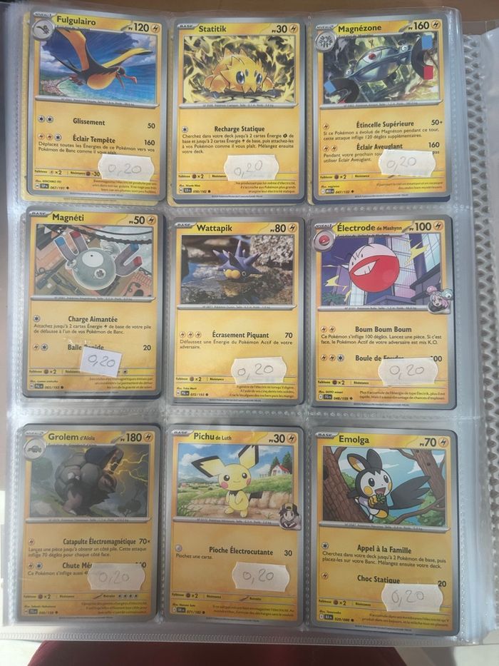 Carte Pokémon type électrique - photo numéro 3