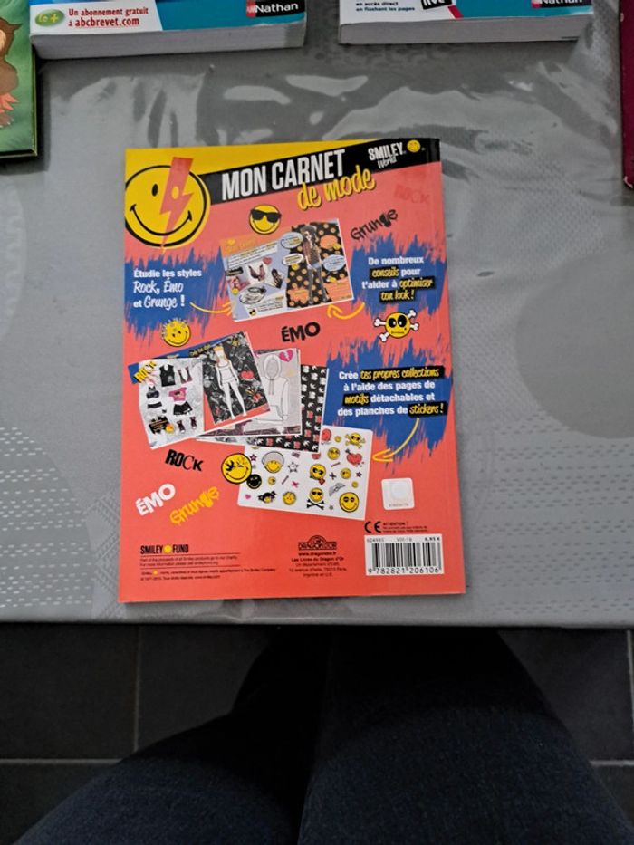 Mon carnet de mode - photo numéro 2