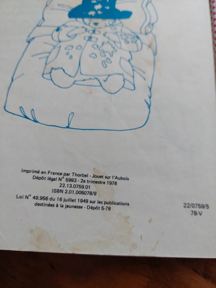 Livre Paddington menuisier Gentil Coquelicot - photo numéro 3