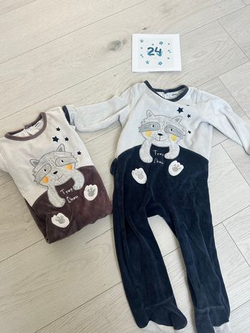Pyjamas 24 mois