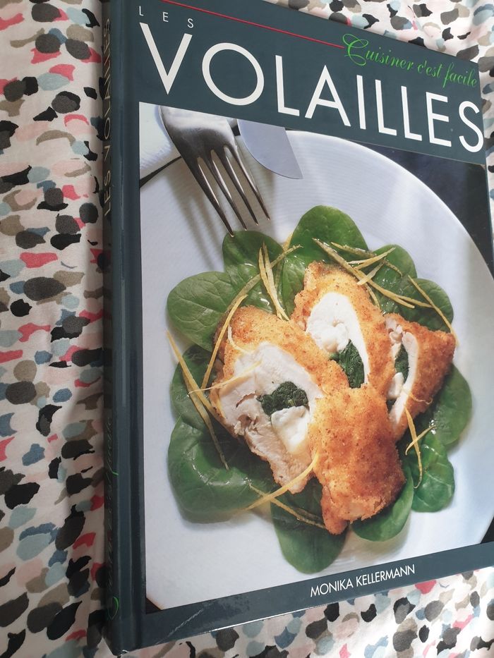 Livre de cuisine les volailles de M. Kellermann cuisiner c est facile - photo numéro 2