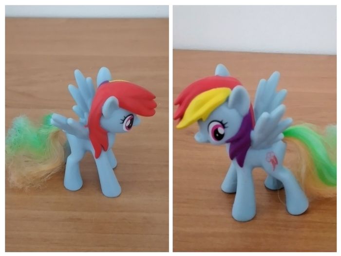 Livre avec 6 figurines My Little Pony The Movie - photo numéro 8