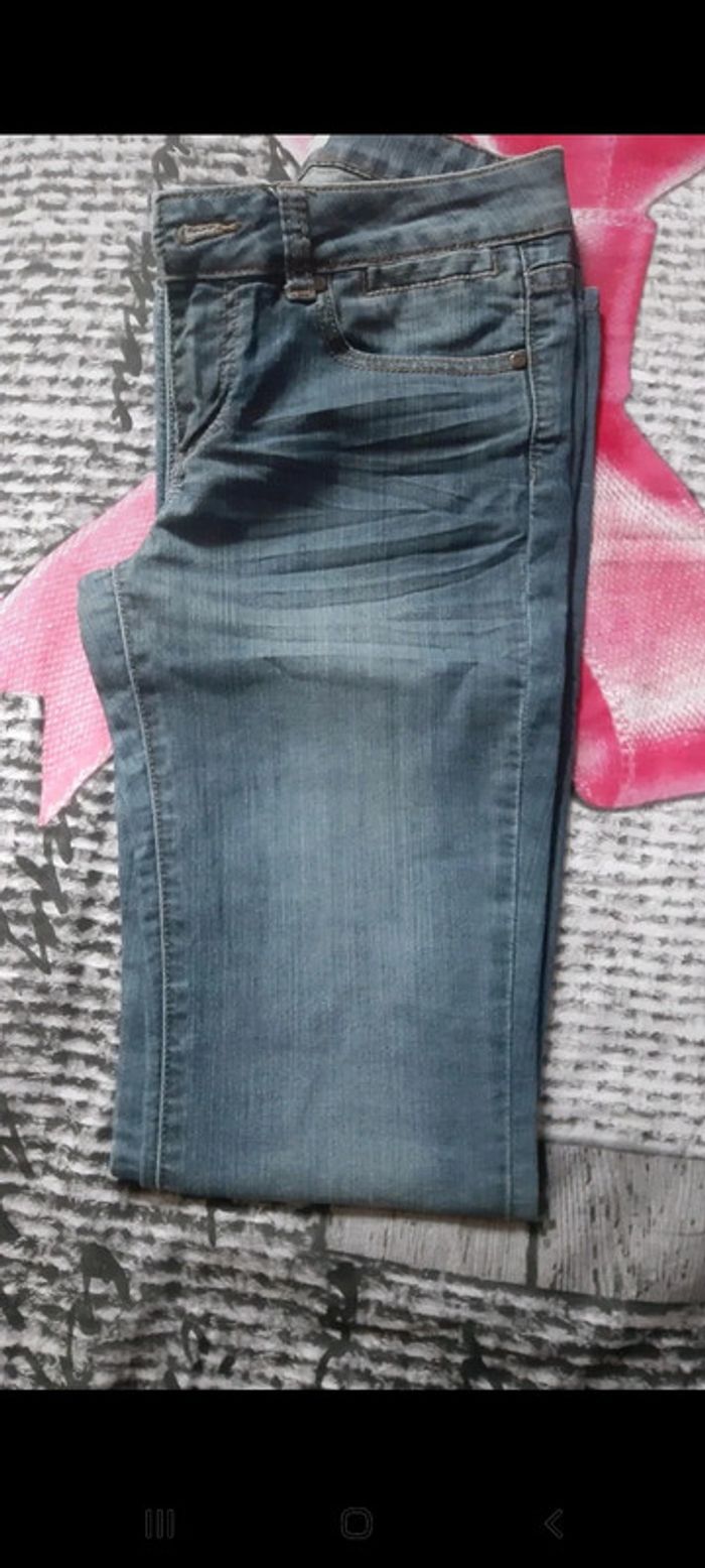 Jean bootcut femme - photo numéro 4