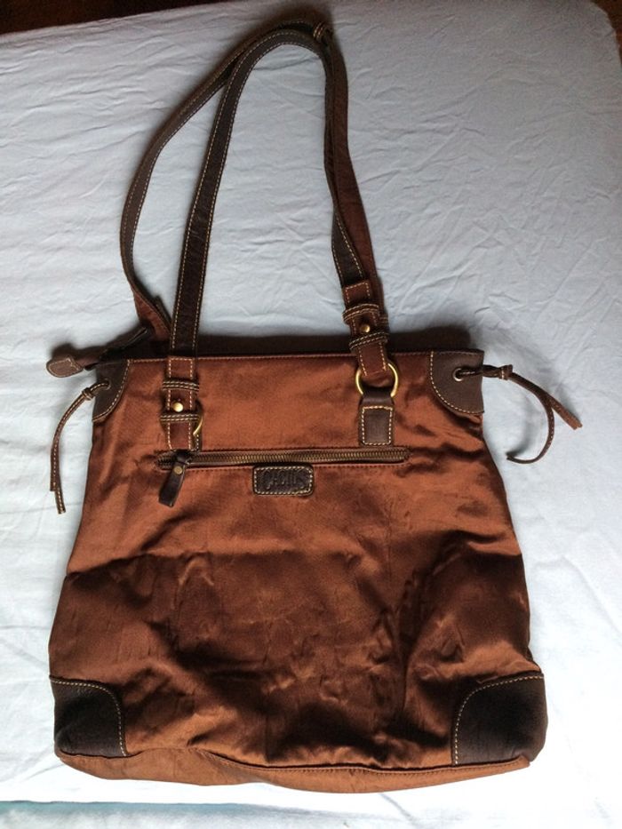 Sac marron marque Cactus - photo numéro 3