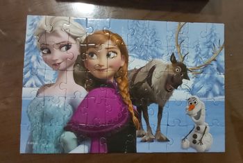Puzzle reine des neiges 50 pièces 