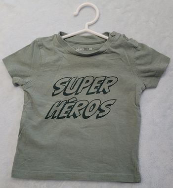 Tee-shirts garçon 6 mois