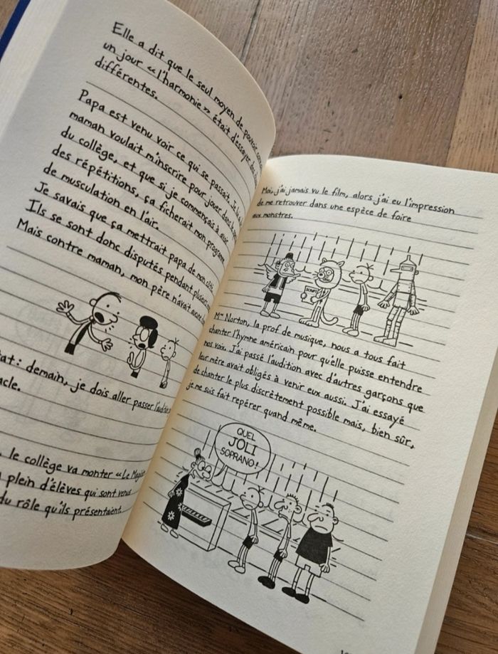 Lot de 2 livres Journal d'un dégonflé - photo numéro 6