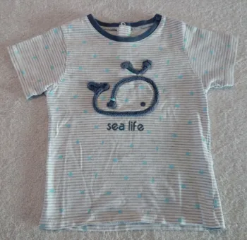 Tee-shirt Obaïbi 18 mois (réf perso G11)(familleac72)