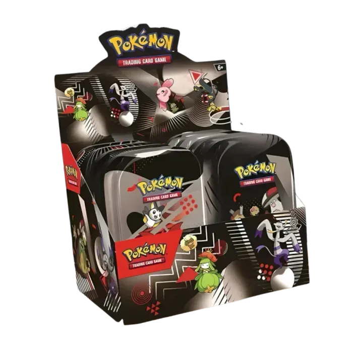 Display de Mini-Tin EV10.5 – Foudre Noire & Flamme Blanche