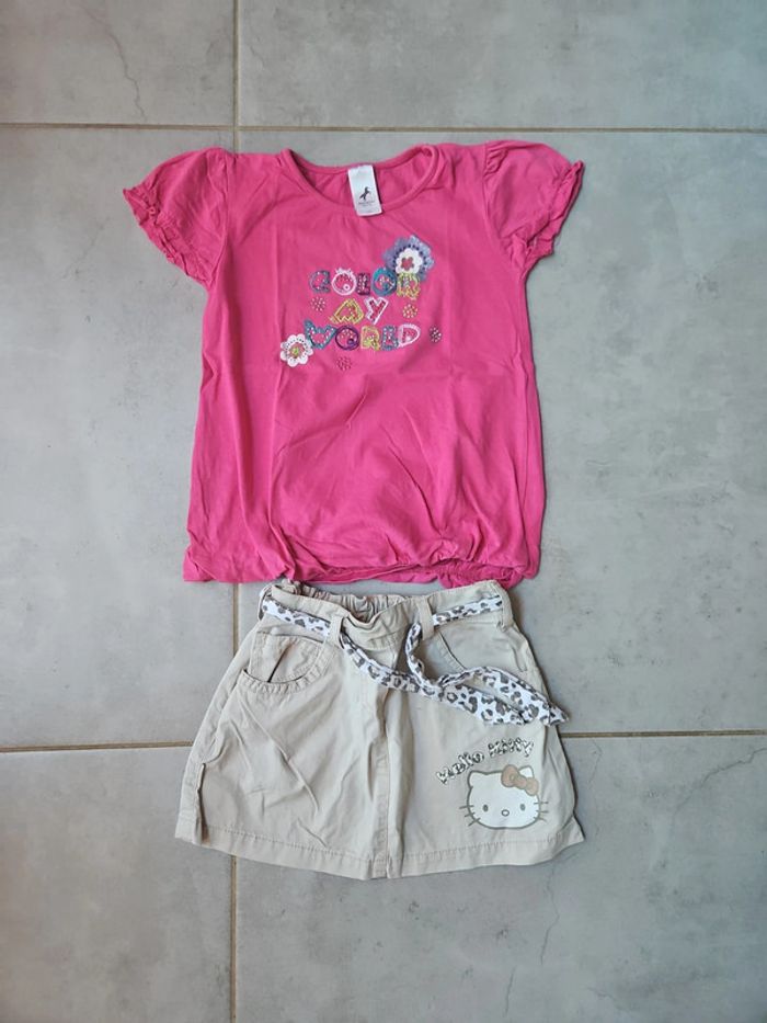 Lot vêtements fille 8 ans - photo numéro 5