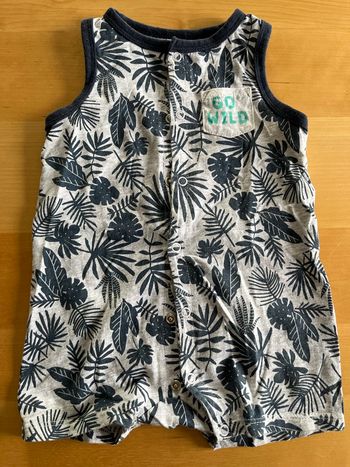 Body marcel tropical 9mois