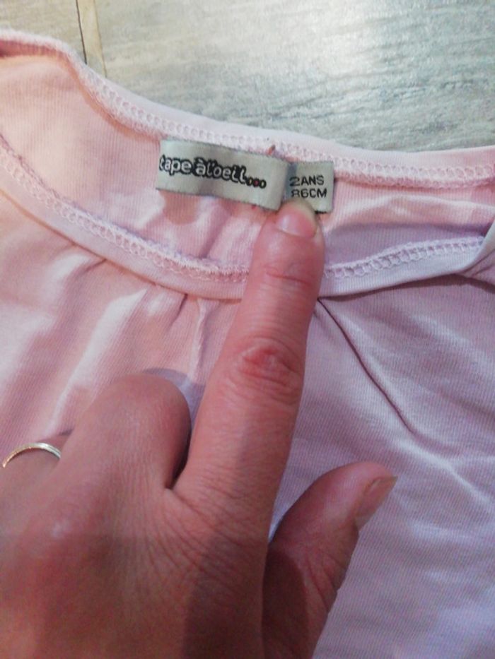 Haut manche longue fille 2 ans - photo numéro 4