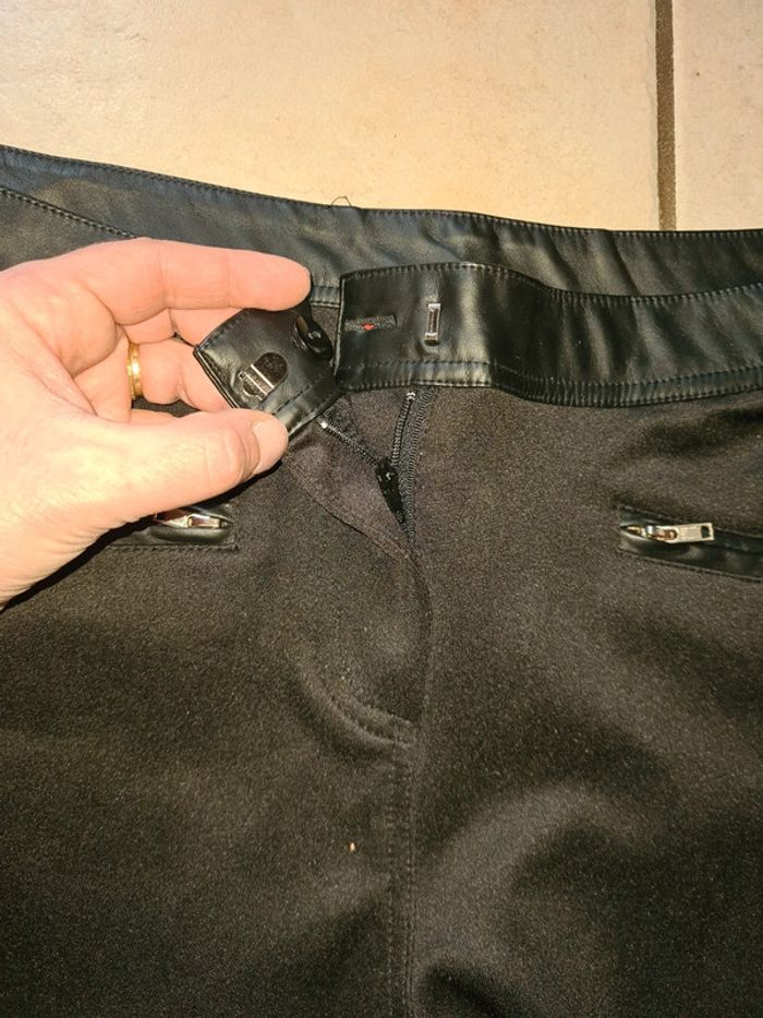 Pantalon habillé noir 42 tissaia - photo numéro 4