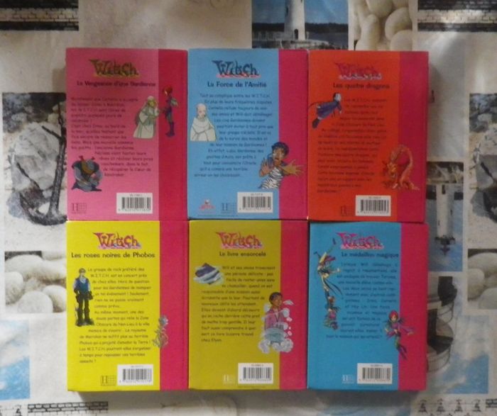 Lot de 6 Witch n°1, 3, 8, 9, 14 et 16 (ou à l'unité) - photo numéro 3