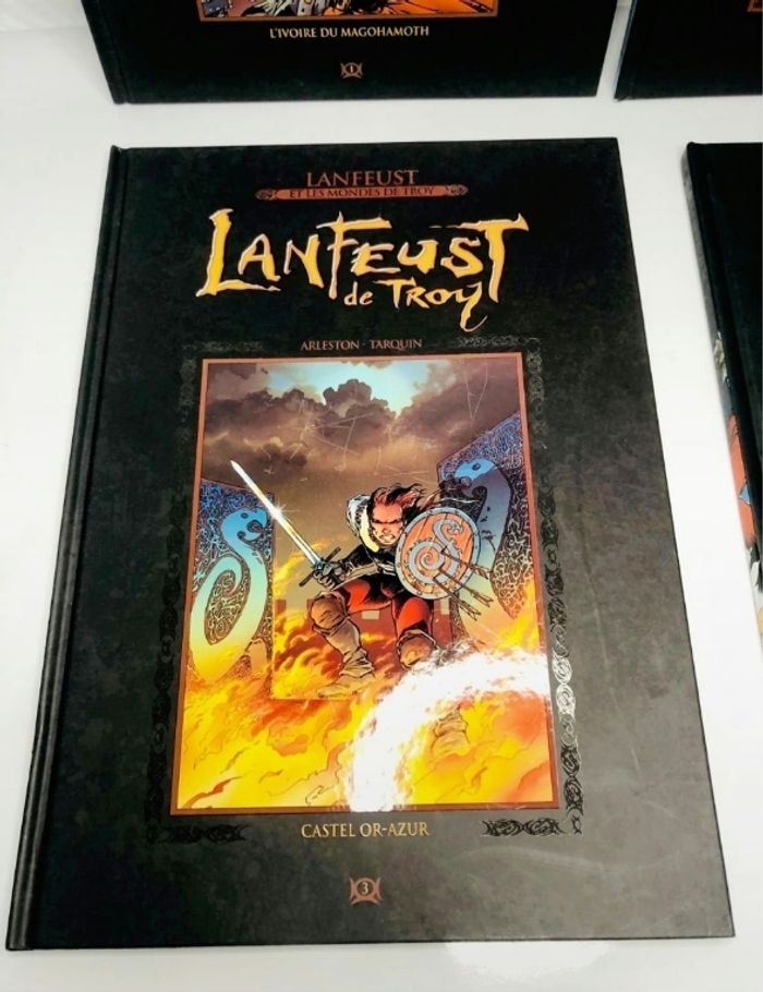 Lanfeust de Troy tome 1 à 4 - photo numéro 4