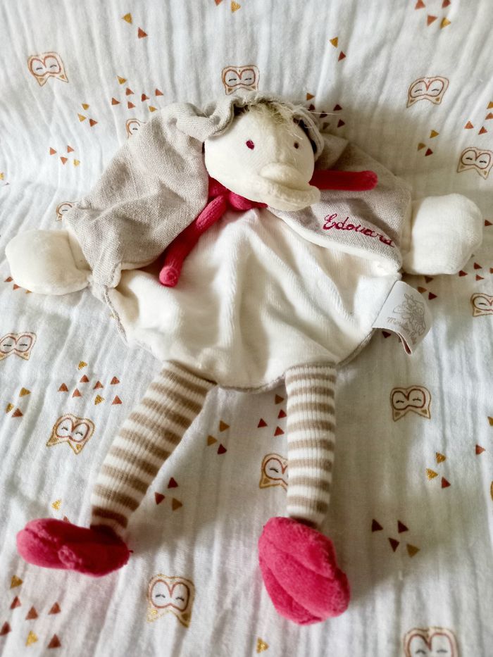 Doudou Edward le canard Moulin Roty
