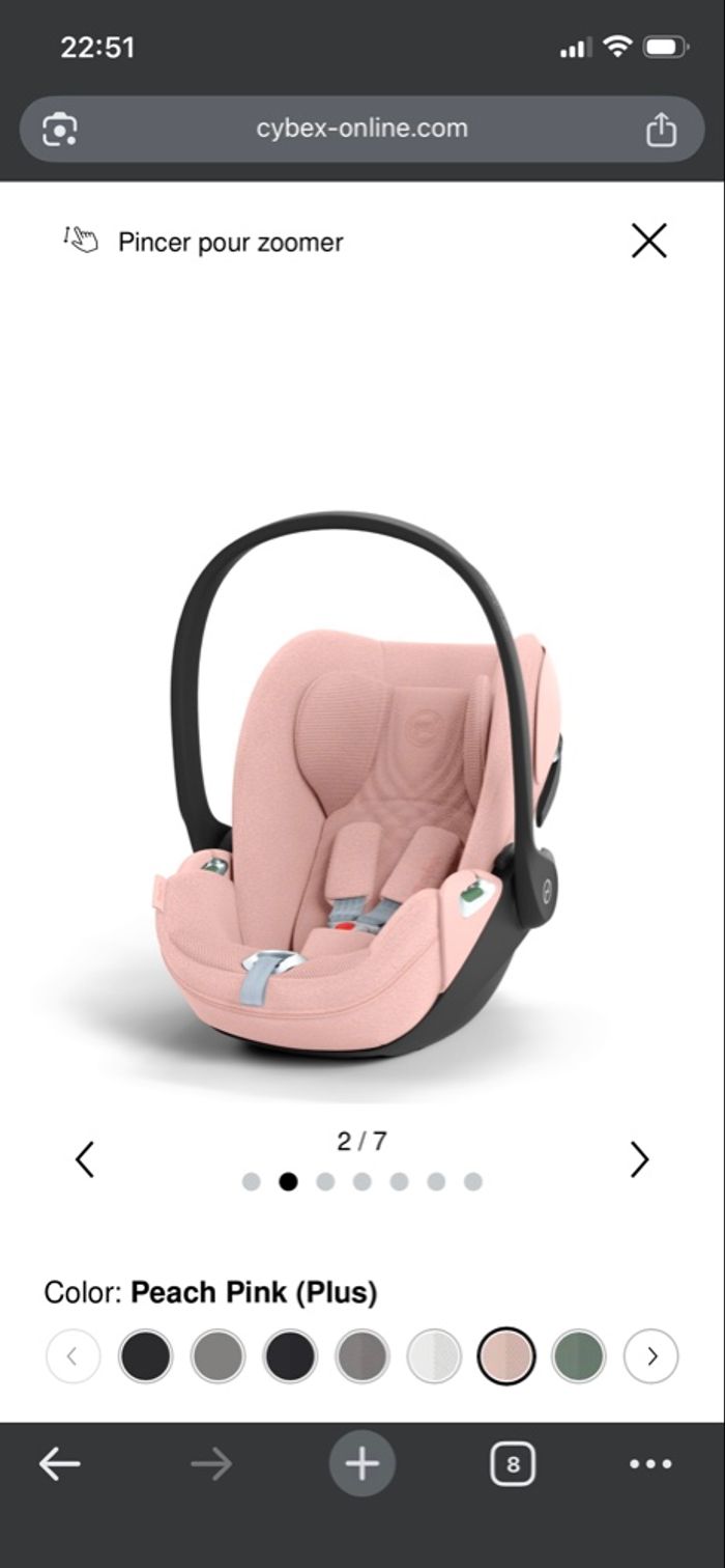 Cosy cybex - photo numéro 3