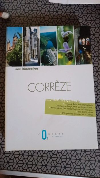 Livré sur les itinéraires en Corrèze