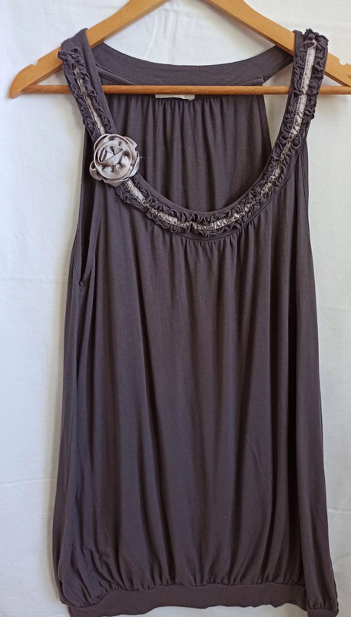 Débardeur femme long