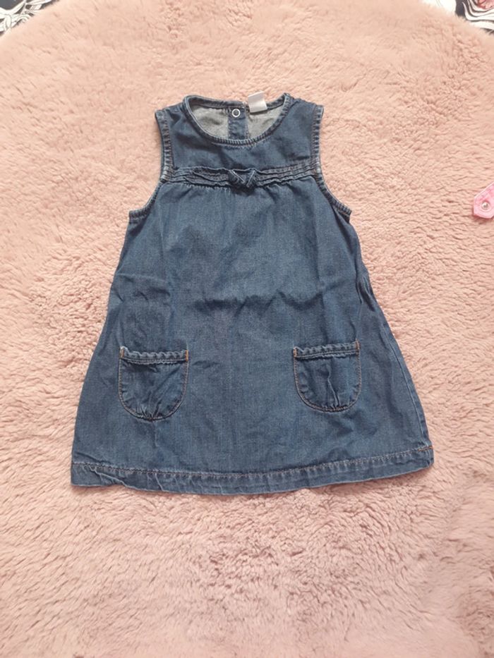 Robe en jean