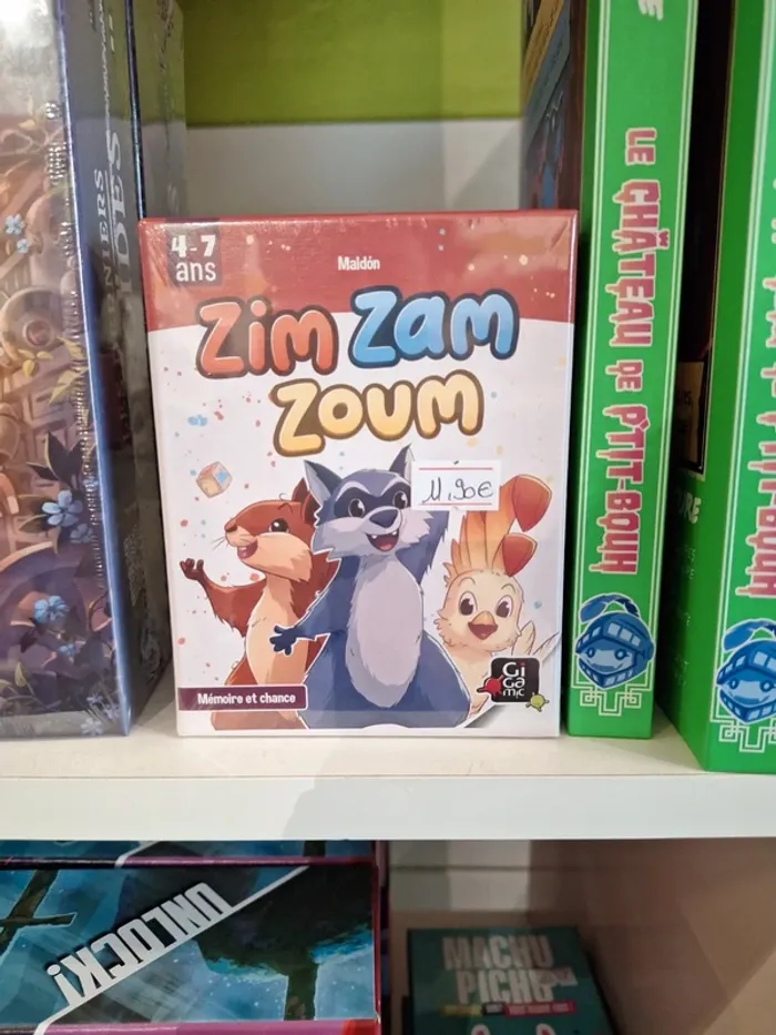 Jeu Zim Zam Zoum - Neuf - Prix non négociable