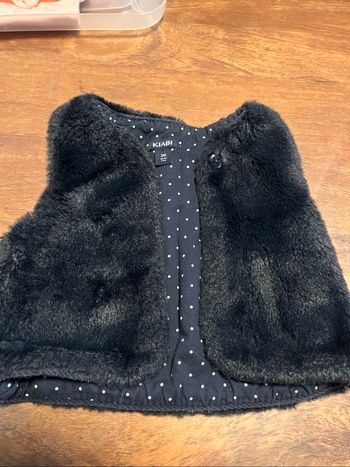 Gilet fourrure