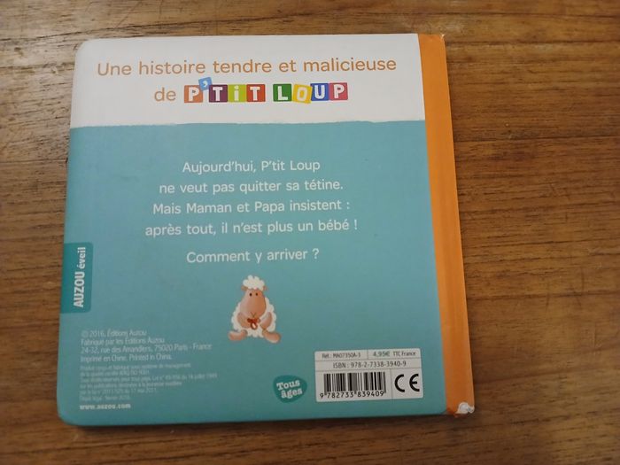 Livre Ptit Loup - photo numéro 2