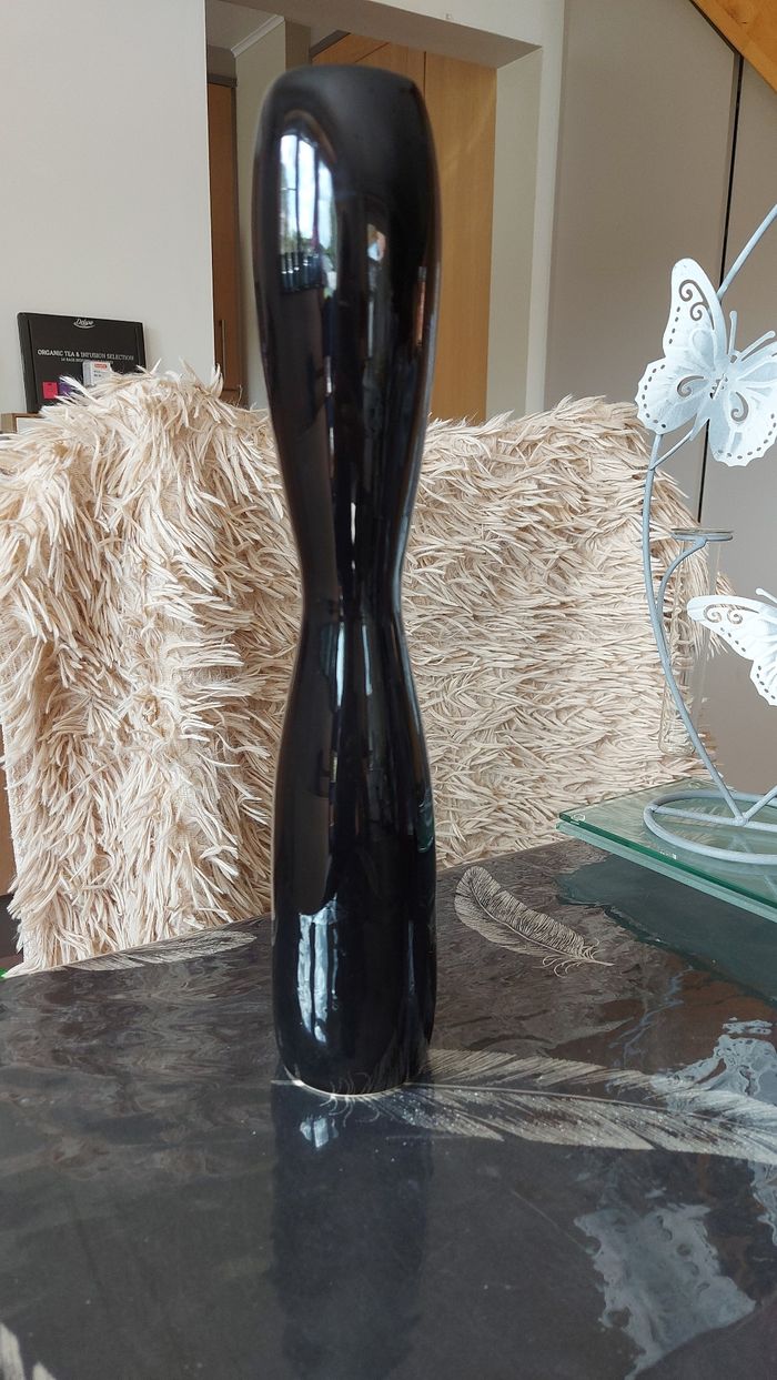Vase genre sablier