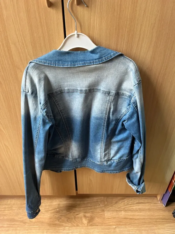 Veste en jeans - photo numéro 4