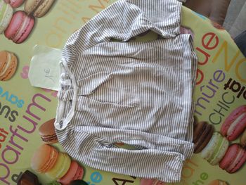 Tee-shirt manche longue 1 an