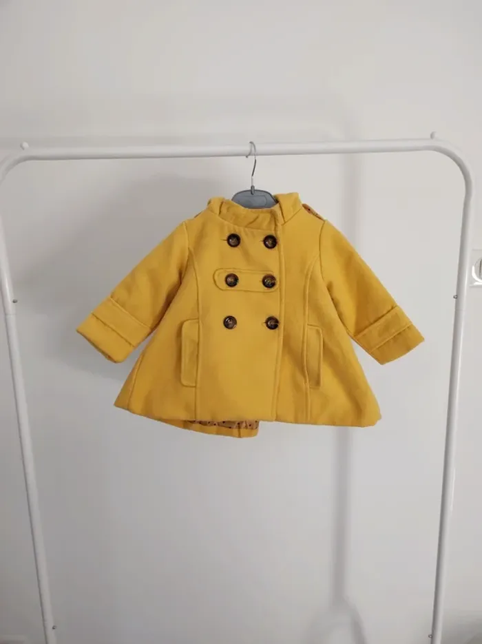 Manteau hiver 12 mois