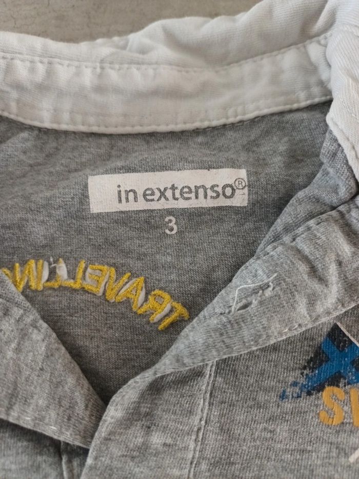 Lot 5 tshirt ml 3 ans - photo numéro 11