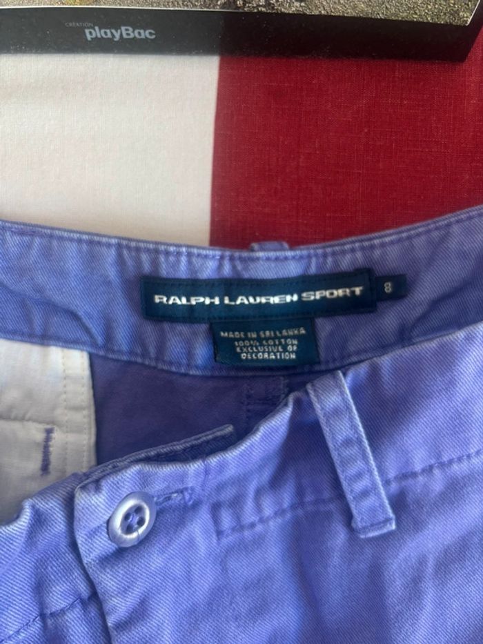 Short Ralph Lauren taille xl 42/43 violet - photo numéro 6