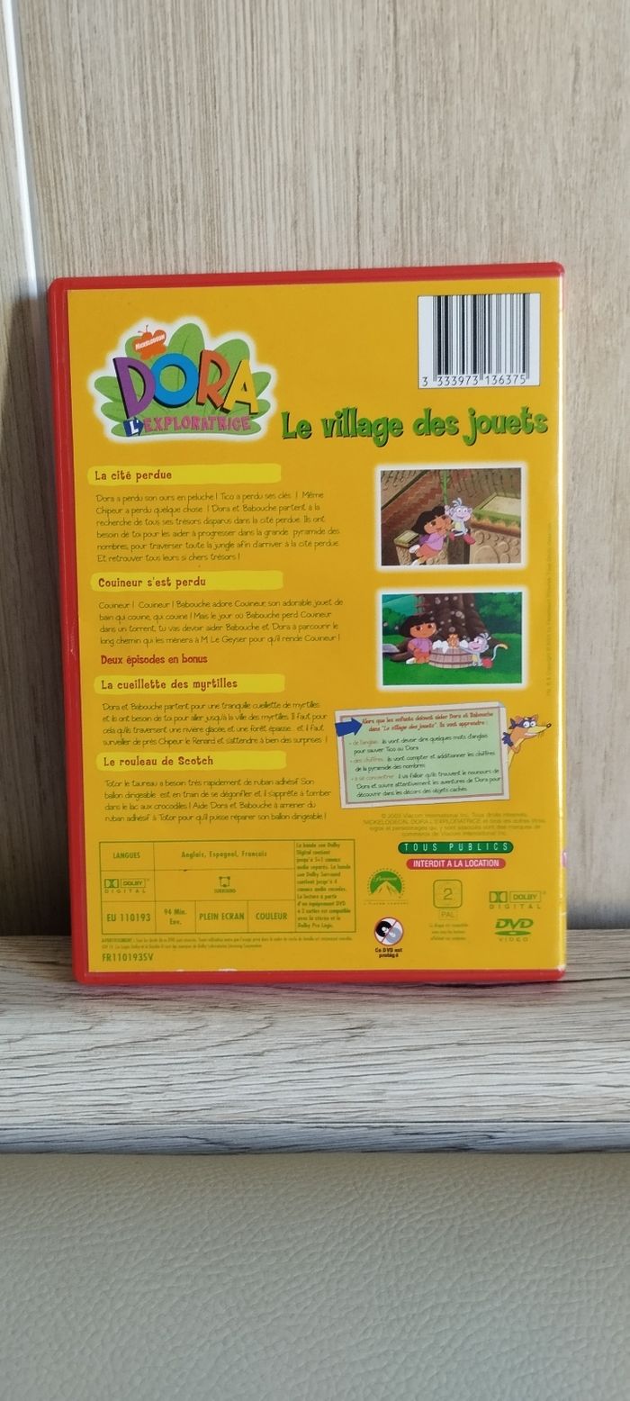 Dora, le village des jouets - photo numéro 2