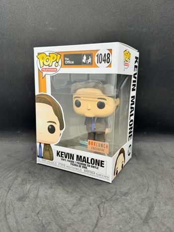 Funko pop the office Kevin Malone 1048 BoxLunch Exclusive