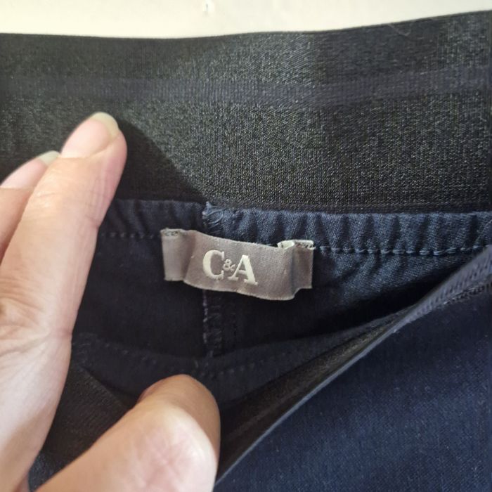 36 pantalon bleu marine - photo numéro 3