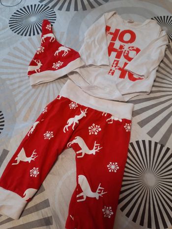 Tenue Noël bébé
