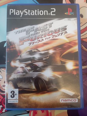 The fast and the furious ps2