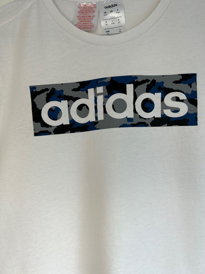 T-shirt adidas garçon taille 13-14 ans - photo numéro 2