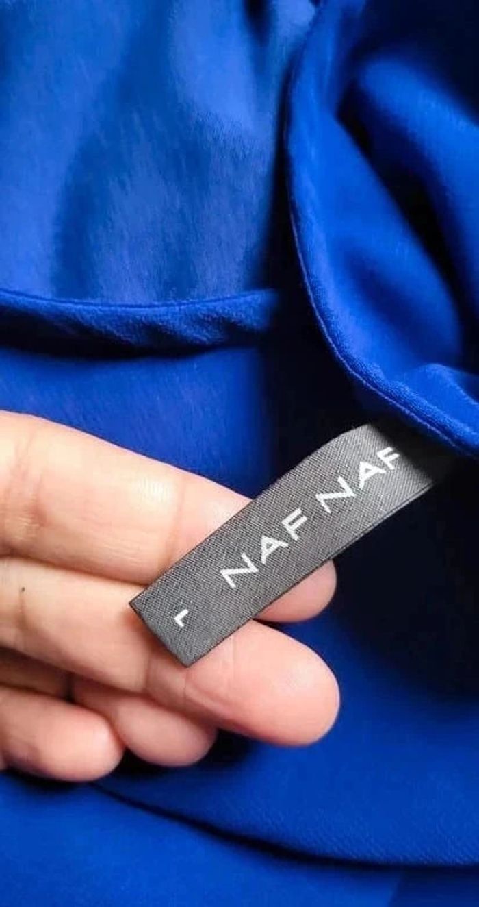 Robe voile Naf Naf chic - photo numéro 7