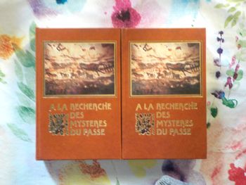 A LA RECHERCHE DES MYSTERES DU PASSE T1&2 Ed. Famot
