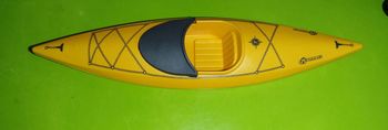 Playmobil Kayak Canoe jaune piece accessoire