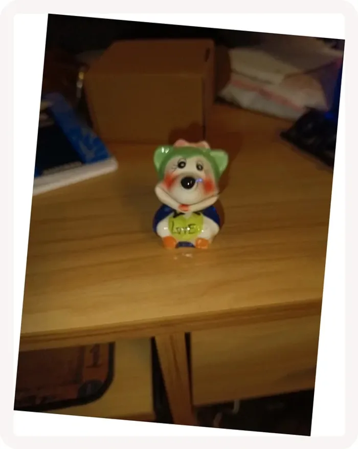 Petite figurine vintage