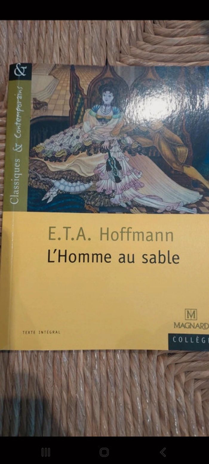 L'homme au sable