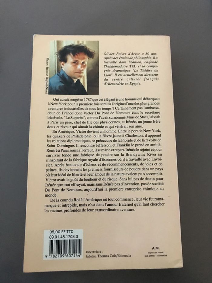 Livre Victor ou l’Amérique - photo numéro 2