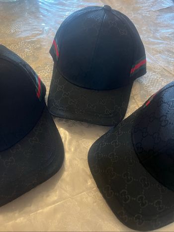 Casquette noir