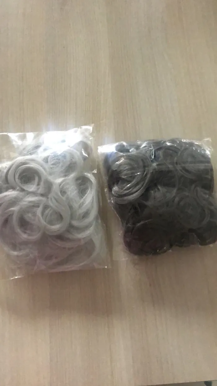 Lot de 2 chignons