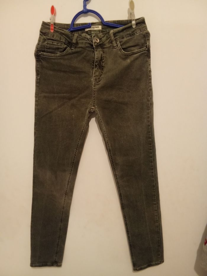 Jean de femme de marque karostar taille 40 - photo numéro 4