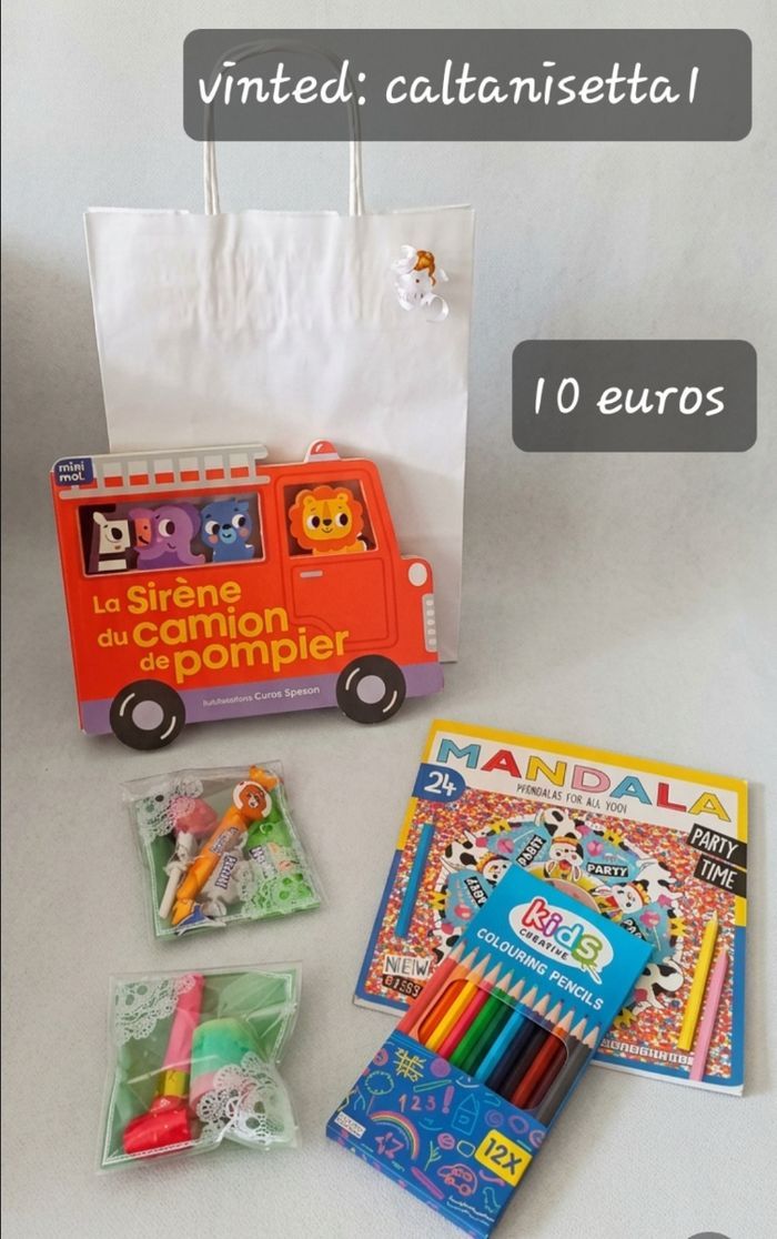Pack cadeau enfant