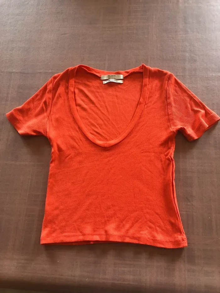 Crop top Pull & Bear en S